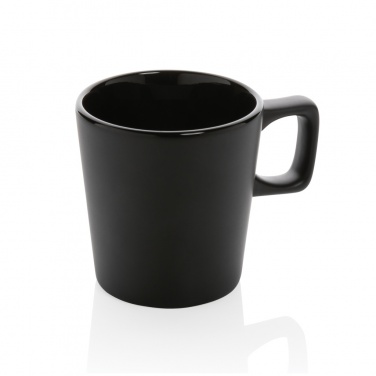 Logotrade Firmengeschenke das Foto: Moderne Keramik Kaffeetasse, 300ml