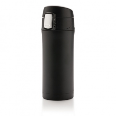 Logotrade Logogeschenke das Foto: Easy-Lock Vakuum-Becher aus RCS recyceltem Stainless-Steel