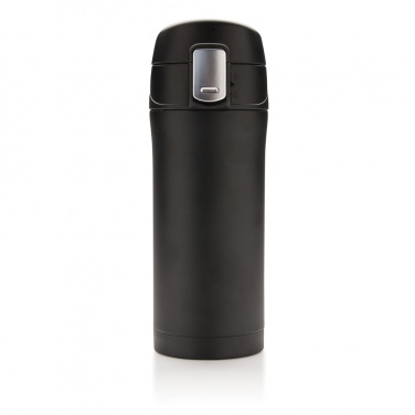 Logotrade Werbegeschenke das Foto: Easy-Lock Vakuum-Becher aus RCS recyceltem Stainless-Steel