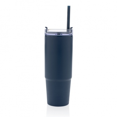 Logotrade Logogeschenke das Foto: Tana Becher aus RCS recyceltem Kunststoff mit Griff 900ml