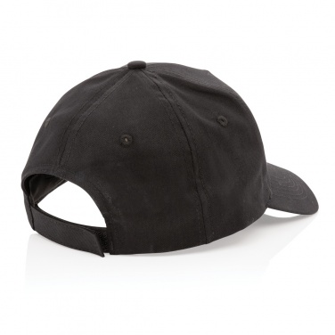 Logotrade Werbeartikel das Foto: Impact 5 Panel Kappe aus 190gr rCotton mit AWARE™ Tracer