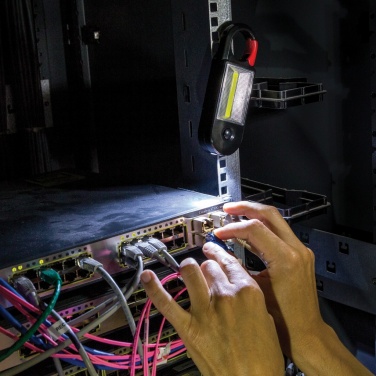 Logotrade Firmengeschenke das Foto: COB Arbeitsleuchte mit Magnet