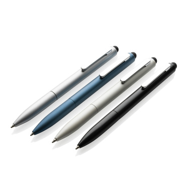 Logotrade Logogeschenke das Foto: Kymi Stift mit Stylus aus RCS recyceltem Aluminum