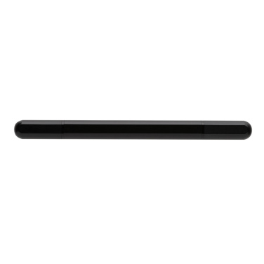 Logotrade Logogeschenke das Foto: Swiss Peak Storm Dual-Tip-Pen aus RCS recyceltem Aluminum