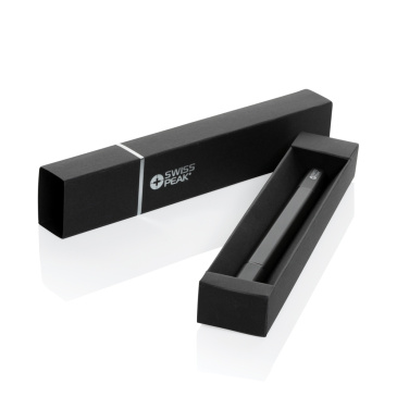 Logotrade Werbeartikel das Foto: Swiss Peak Storm Dual-Tip-Pen aus RCS recyceltem Aluminum