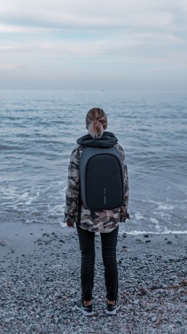 Logotrade werbemittel das Foto: Bobby Hero Regular Anti-Diebstahl-Rucksack