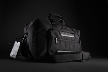 Logotrade Geschäftsgeschenke das Foto: Swiss Peak AWARE™ RPET Voyager Wochenendtasche