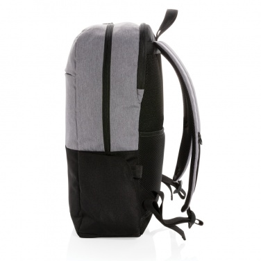 Logotrade Geschäftsgeschenke das Foto: Moderner 15.6" USB & RFID Laptop-Rucksack, PVC-frei