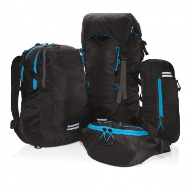 Logotrade Logogeschenke das Foto: Explorer Ribstop großer Wanderrucksack 40L PVC frei