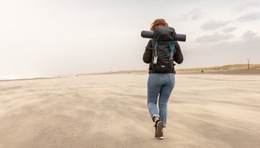Logotrade Geschäftsgeschenke das Foto: Explorer Ribstop großer Wanderrucksack 40L PVC frei