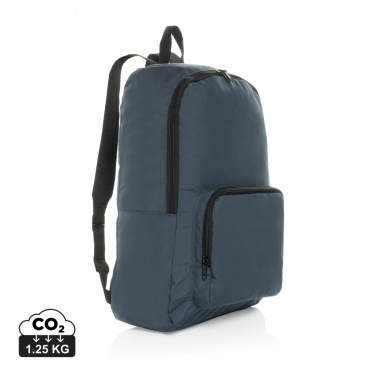 Logotrade Firmengeschenke das Foto: Dillon AWARE™ RPET faltbarer klassischer Rucksack