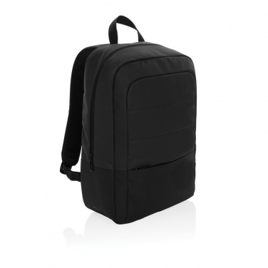 Logotrade Logogeschenke das Foto: Armond AWARE™ RPET 15.6" Basic Laptop-Rucksack
