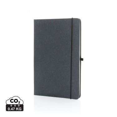 Logotrade Firmengeschenke das Foto: A5 Hardcover Notizbuch aus PU