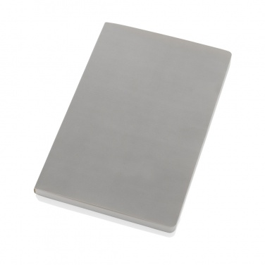 Logotrade Firmengeschenke das Foto: Impact Softcover A5 Notizbuch mit Steinpapier