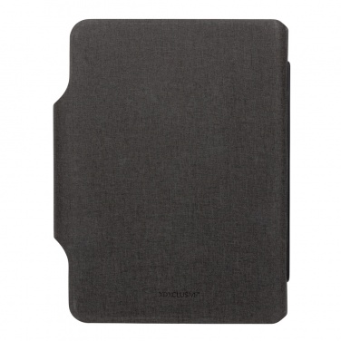 Logotrade Werbeartikel das Foto: Artic magnetisches 10W Wireless Charging Notizbuch