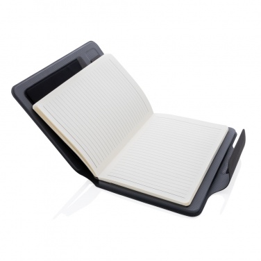 Logotrade werbemittel das Foto: Artic magnetisches 10W Wireless Charging Notizbuch