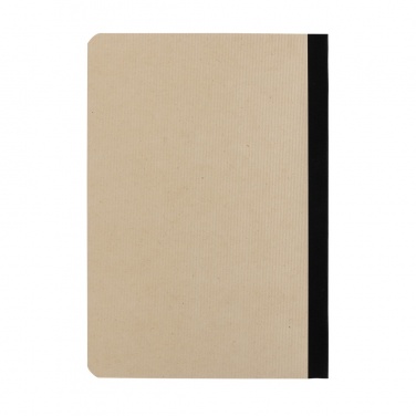Logotrade Werbeartikel das Foto: Stylo Bonsucro zertifiziertes Zuckerrohrpapier Notizbuch A5