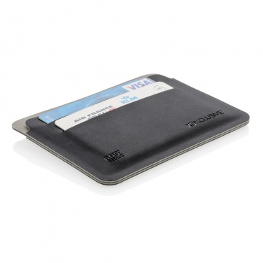 Logotrade werbemittel das Foto: Quebec RFID Kartenhalter