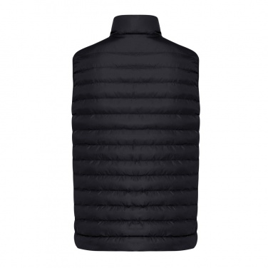 Logotrade Logogeschenke das Foto: Iqoniq Meru Herren Bodywarmer aus recyceltem Polyester