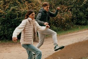 Logotrade Geschäftsgeschenke das Foto: Iqoniq Meru Herren Bodywarmer aus recyceltem Polyester