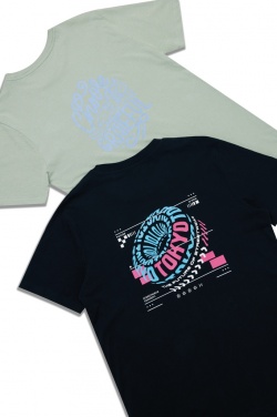 Logotrade Firmengeschenke das Foto: Iqoniq Bryce T-Shirt aus recycelter Baumwolle