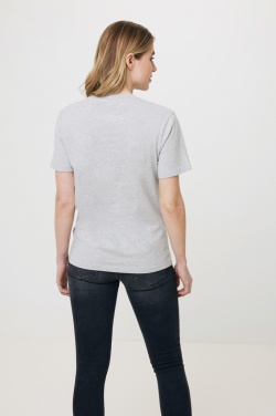 Logotrade Geschäftsgeschenke das Foto: Iqoniq Manuel ungefärbtes T-Shirt aus recycelter Baumwolle