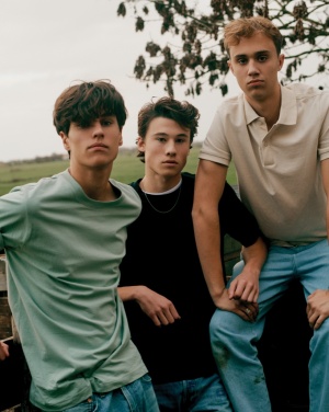 Logotrade Werbeartikel das Foto: Iqoniq Zion Rundhals-Sweater aus recycelter Baumwolle