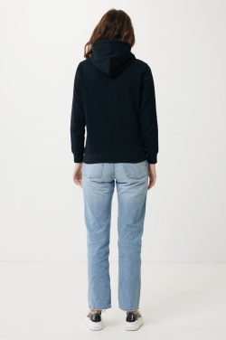 Logotrade werbemittel das Foto: Iqoniq Rila Lightweight Hoodie aus recycelter Baumwolle