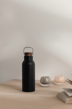 Logotrade Werbeartikel das Foto: VINGA Ciro RCS recycelte Vakuumflasche 580ml