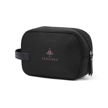 Logotrade Logogeschenke das Foto: VINGA Marlow Kosmetiktasche aus RCS recyceltem Polyester