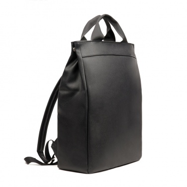 Logotrade Logogeschenke das Foto: VINGA Bermond Rucksack aus RCS recyceltem PU