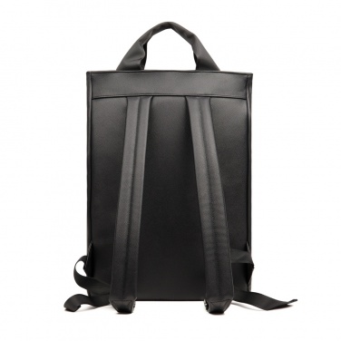 Logotrade Werbegeschenke das Foto: VINGA Bermond Rucksack aus RCS recyceltem PU