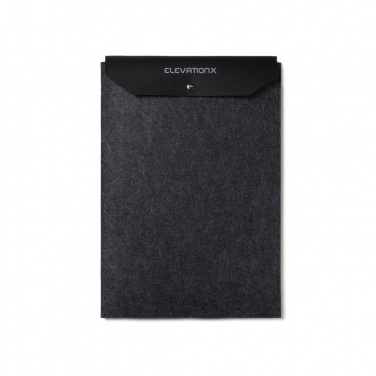 Logotrade Logogeschenke das Foto: VINGA Albon 17" Laptop-Seeve aus GRS recyceltem Filz