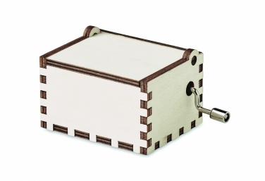 Logotrade Firmengeschenke das Foto: Mini-Drehorgel