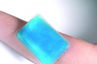 Logotrade Logogeschenke das Foto: Gel-Wärmekissen