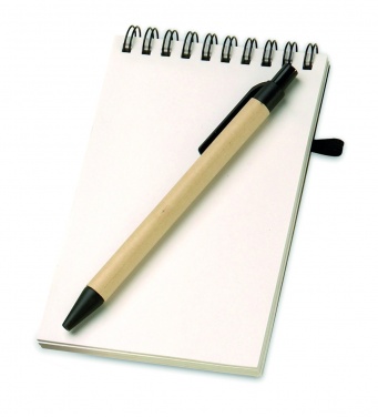 Logotrade Firmengeschenke das Foto: DIN A6 Notizbuch