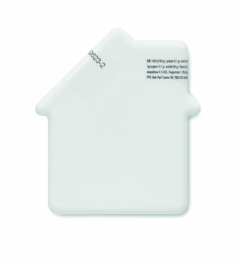 Logotrade Werbeartikel das Foto: Pfefferminzspender, Haus