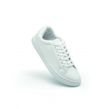 Logotrade Geschäftsgeschenke das Foto: Sneakers aus PU Gr. 40