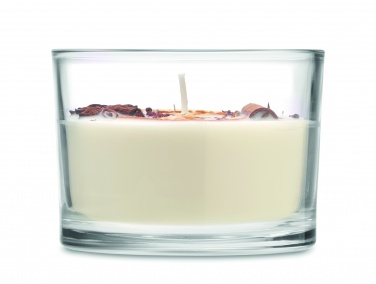 Logotrade Werbegeschenke das Foto: Kerze im Glas 300 g