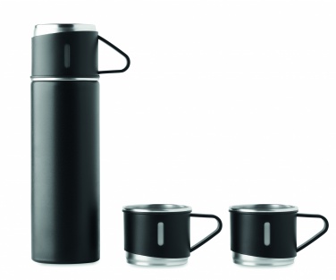 Logotrade Geschäftsgeschenke das Foto: Flasche und Becher-Set 4tlg.