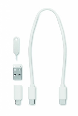 Logotrade Firmengeschenke das Foto: 9in1 Kabel-Set