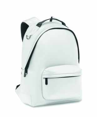 Logotrade Geschäftsgeschenke das Foto: 15" Rucksack PU