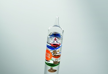 Logotrade Werbegeschenke das Foto: Galileo Thermometer Glas 28cm