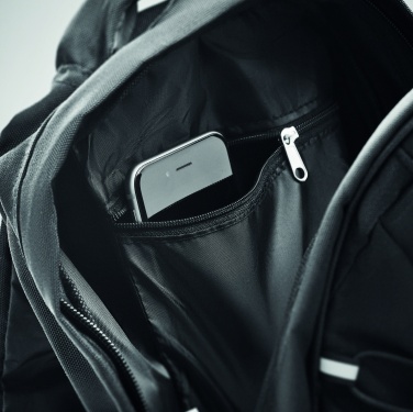 Logotrade Logogeschenke das Foto: Rucksack 600D RPET