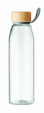 Logotrade werbemittel das Foto: Glasflasche 500ml