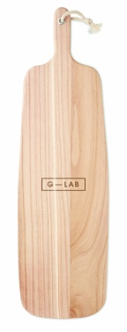 Logotrade Geschäftsgeschenke das Foto: Großes Servierbrett
