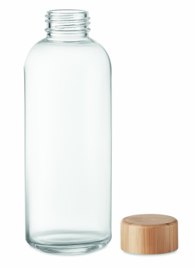 Logotrade werbemittel das Foto: Trinkflasche Glas 650ml