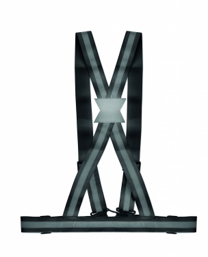 Logotrade werbemittel das Foto: Reflektierende Gürtelweste