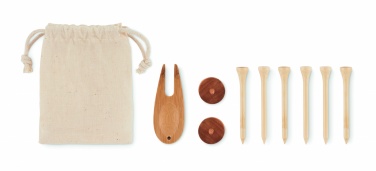 Logotrade Geschäftsgeschenke das Foto: Golfzubehör im Etui