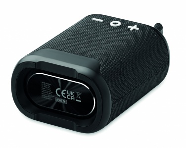 Logotrade Firmengeschenke das Foto: 5.0 Wireless Lautsprecher IPX7